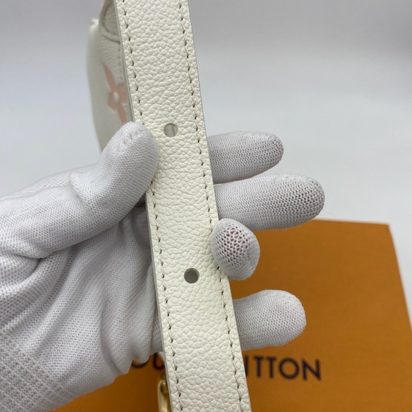 SOLD!!!Louis Vuitton Mini Moon Bicolor Monogram Empreinte Leather - Picture 7 of 15